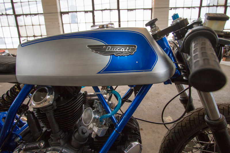 Illustration for article titled Bask In The Glory Of The Most Beautiful Custom Bikes You'll See All Day